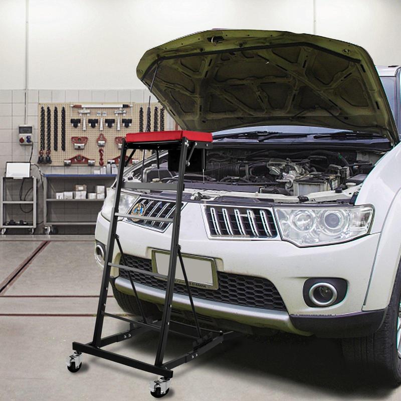 VEVOR 400 LBS Capacity Adjustable High Creeper for Auto Repair