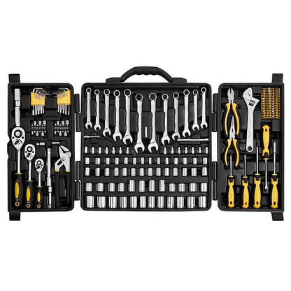 Vevor Mechanics Tool Set and Socket Set with various Accessories, Storage Case