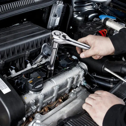 Vevor Mechanics Tool Set and Socket Set with various Accessories, Storage Case