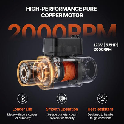 VEVOR Electric Winch